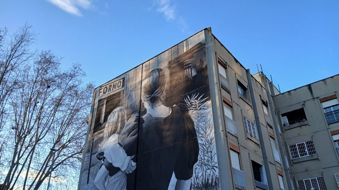 Murale "Forno" x Caterina Martinelli