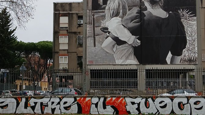 Murale "Forno" x Caterina Martinelli