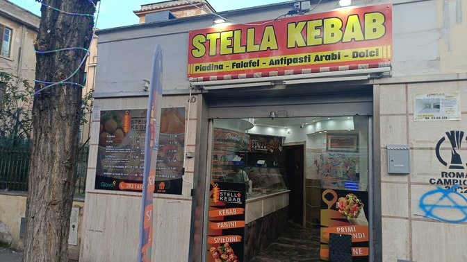 Stella kebab