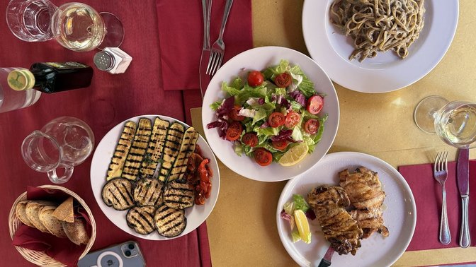 La Taverna Del Vicolo Roma