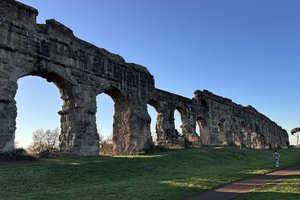 Aqua Claudia Aqueduct