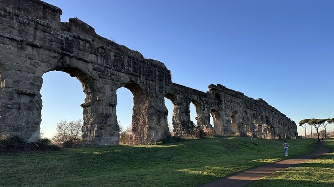 Arches of the Claudian Aqueduct