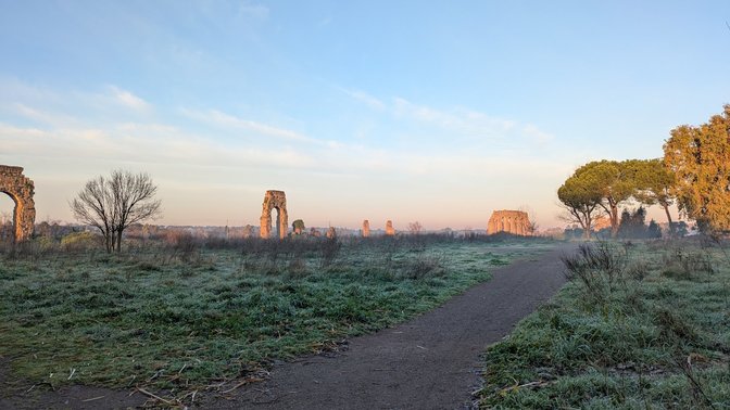 Arches of the Claudian Aqueduct