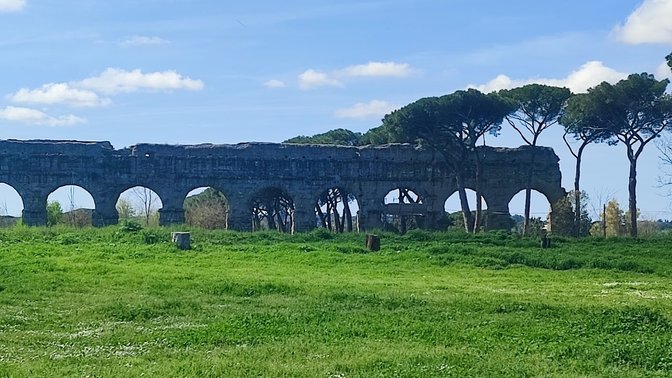 Arches of the Claudian Aqueduct