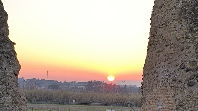 Arches of the Claudian Aqueduct