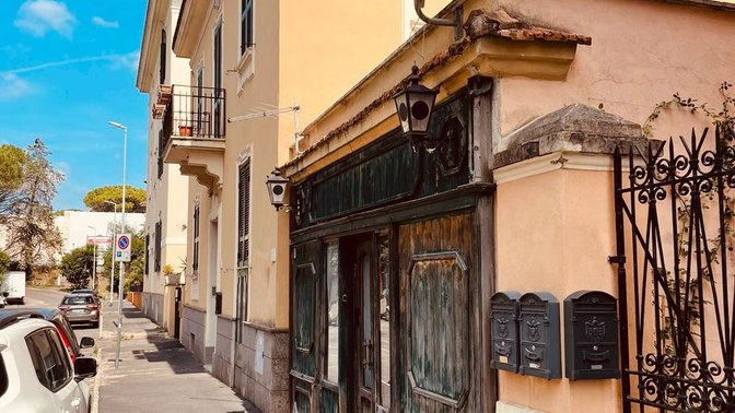 La casa nel borgo
