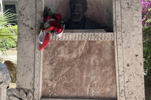 Tomb of Aleksander Gierymski