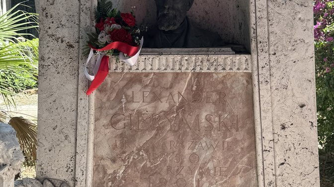 Tomb of Aleksander Gierymski