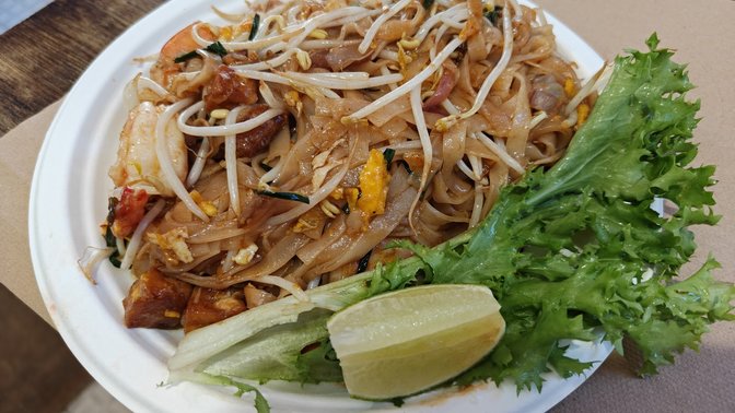 Pad Thai Kung - Aurelia