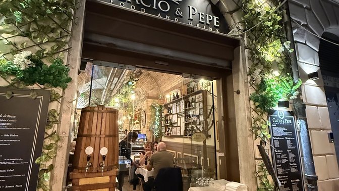 Cacio & Pepe