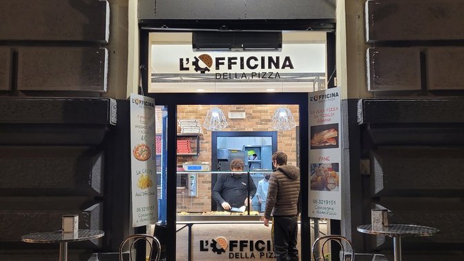 L'officina della pizza
