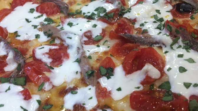 L'officina della pizza