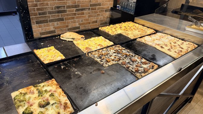 L'officina della pizza
