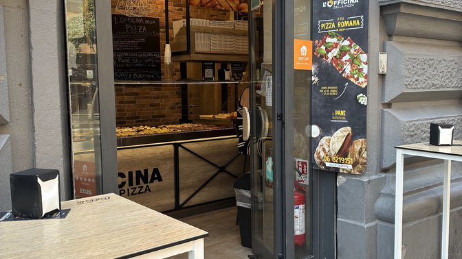 L'officina della pizza