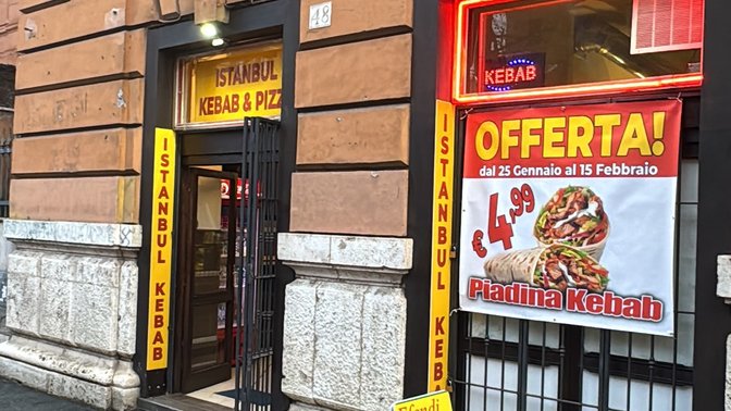 İstanbul Kebab Nomentana
