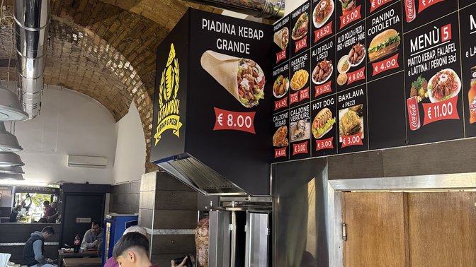 İstanbul Kebab Nomentana