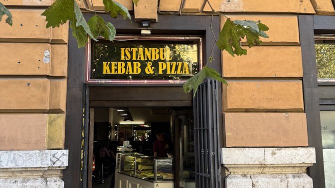İstanbul Kebab Nomentana