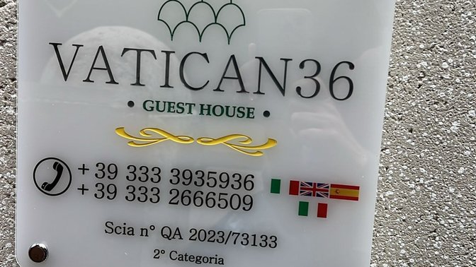 Vatican36 Guest House