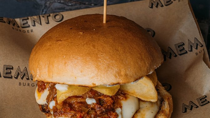 Memento Burger Cassia