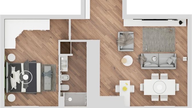 Casa Vacanza Tramonto su Roma