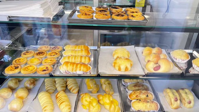 HoneyTalk蜜语 – Bubble Tea 奶茶 , Dolci 甜品 e Pane 新鲜面包