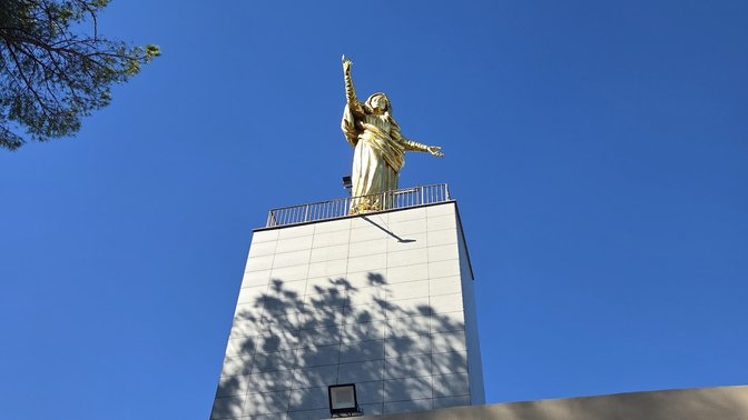 Madonnina di Monte Mario