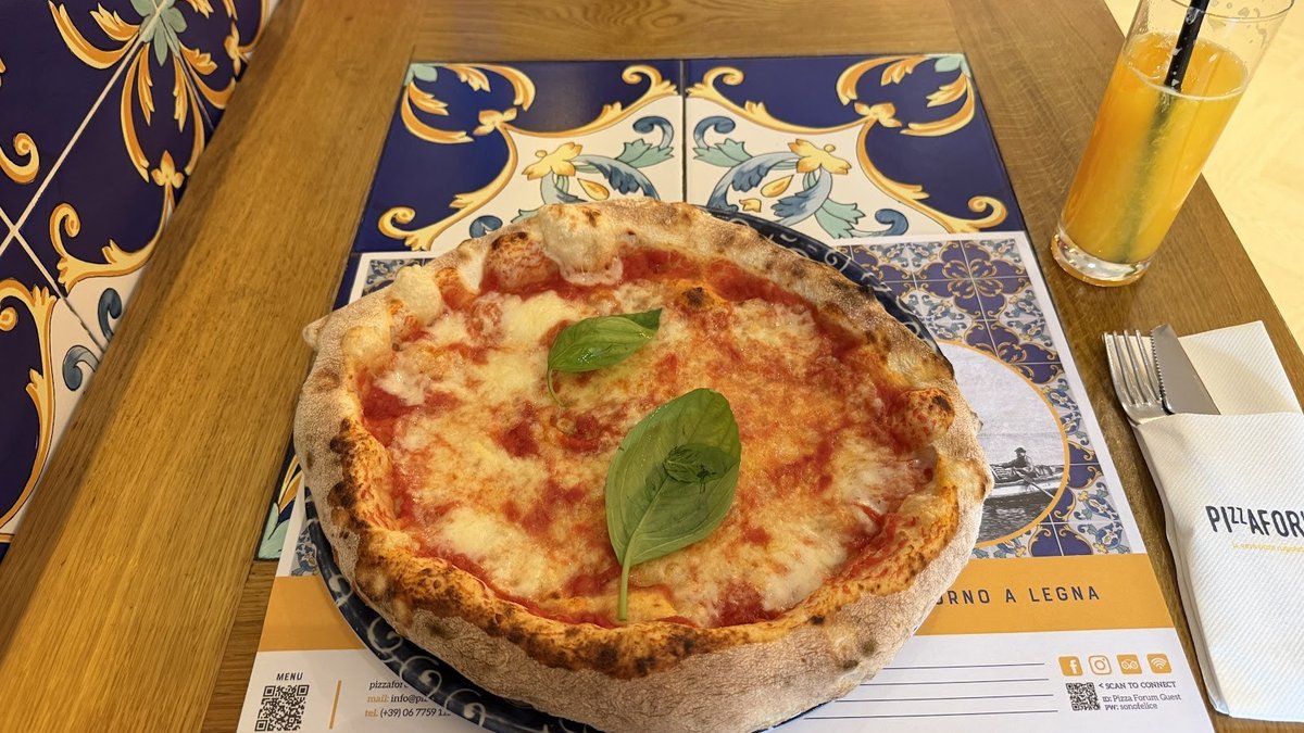 Ristorante Pizza Forum Roma- Forno a Legna