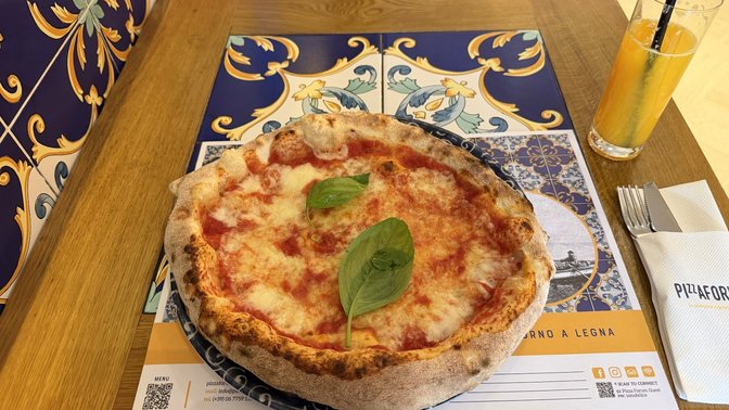 Ristorante Pizza Forum Roma- Forno a Legna