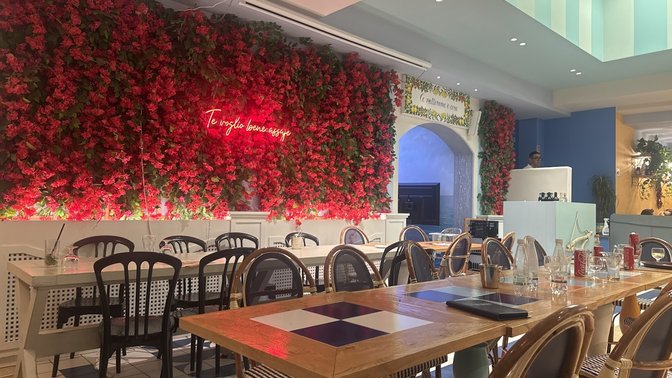 Ristorante Pizza Forum Roma- Forno a Legna