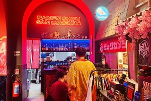 Ramen Shifu Roma San Lorenzo
