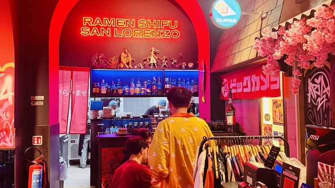 Ramen Shifu Roma San Lorenzo