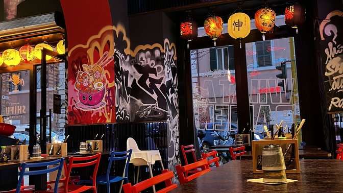 Ramen Shifu Roma San Lorenzo