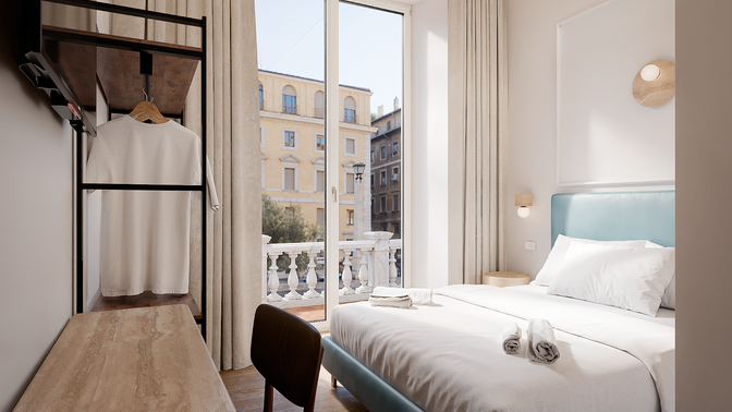 Fantini Rooms Fori Imperiali