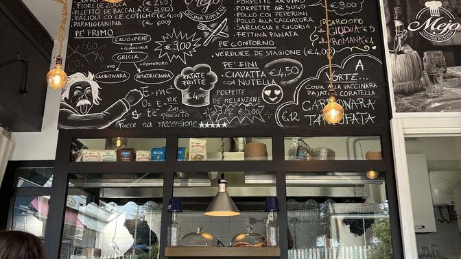 Mejo ! "Cucina Romana"