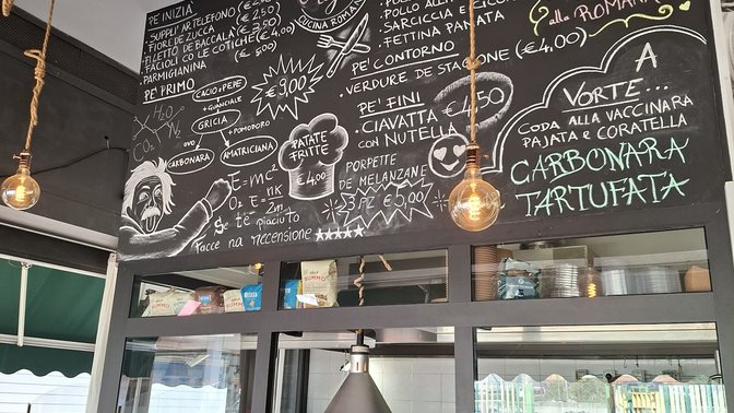 Mejo ! "Cucina Romana"