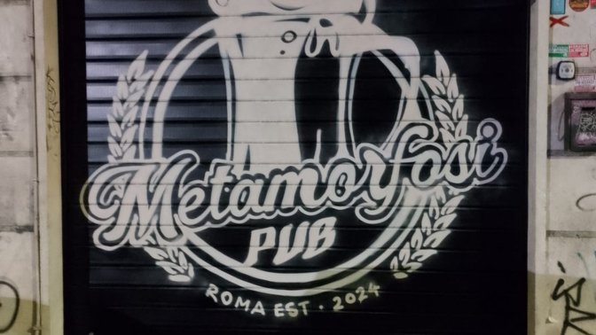 Metamorfosi-Pub