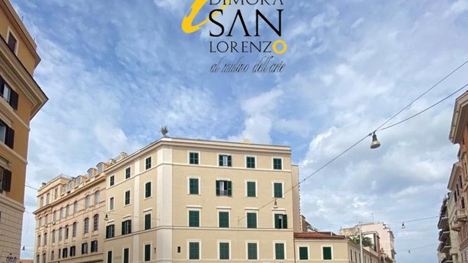 Dimora San Lorenzo - Le Camere al Mulino dell' arte ! Casa vacanze Roma