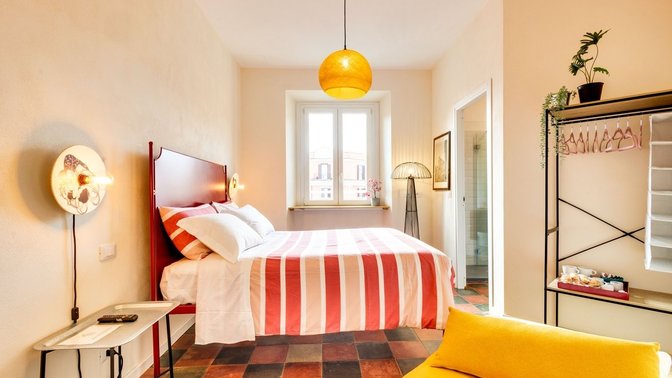 Dimora San Lorenzo - Le Camere al Mulino dell' arte ! Casa vacanze Roma