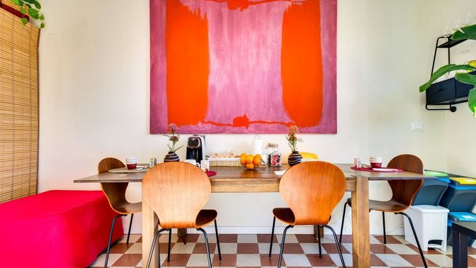 Dimora San Lorenzo - Le Camere al Mulino dell' arte ! Casa vacanze Roma