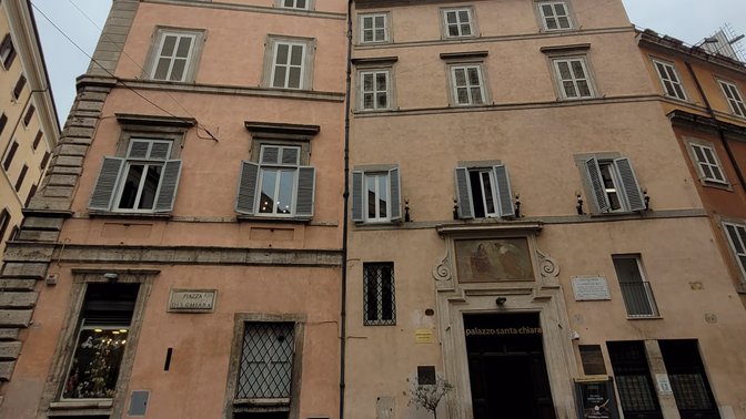 Cappella del Transito di S. Caterina da Siena