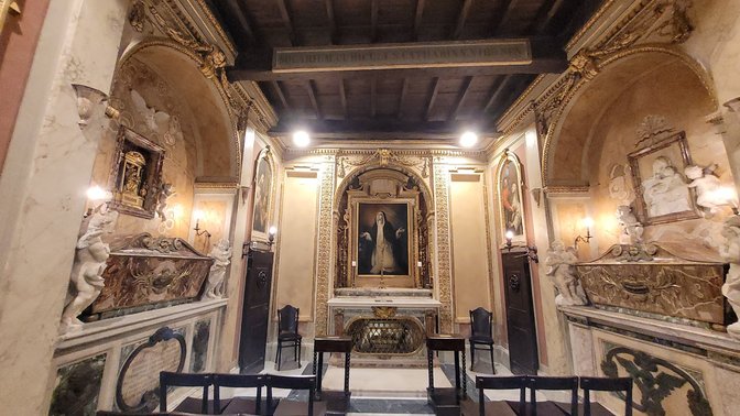 Cappella del Transito di S. Caterina da Siena