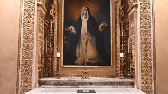 Cappella del Transito di S. Caterina da Siena