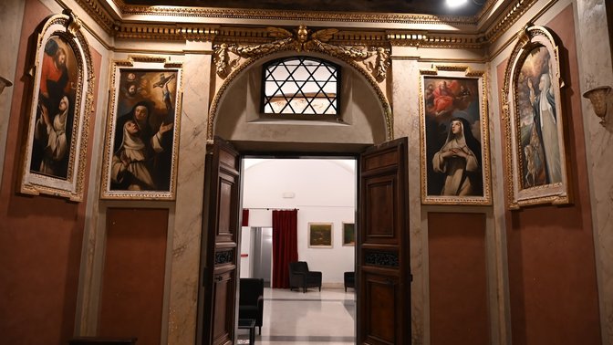 Cappella del Transito di S. Caterina da Siena