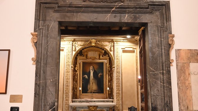 Cappella del Transito di S. Caterina da Siena