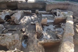 Scavo archeologico Via Appia 39