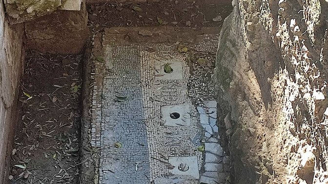 Scavo archeologico "Via Appia 39"