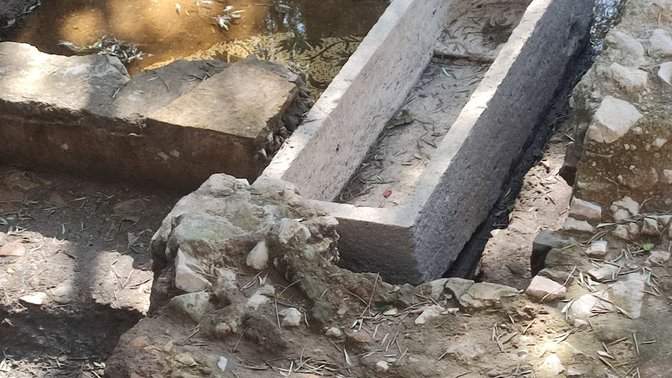 Scavo archeologico "Via Appia 39"