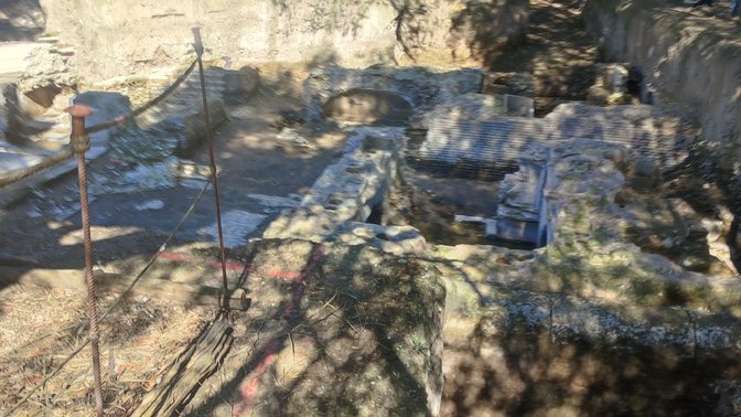 Scavo archeologico "Via Appia 39"