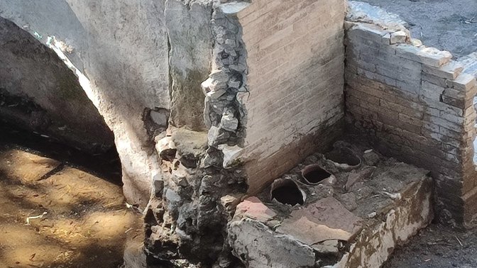 Scavo archeologico "Via Appia 39"