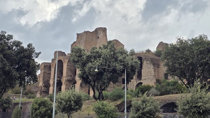 Acropoli arcaica del Palatino